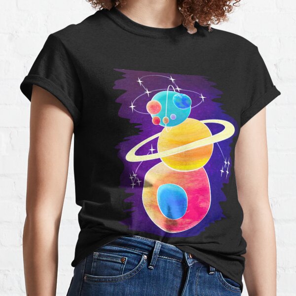 Cosmic Snowman Classic T-Shirt