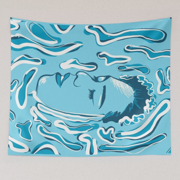 Item preview, "waterboy" (ITSAY/PP Krit digital drawing) designed and sold by MintyLix.