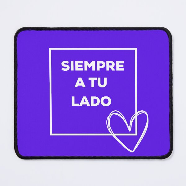 Item preview, Siempre A Tu Lado - Violet designed and sold by CushyNest.