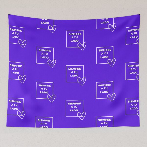 Item preview, Siempre A Tu Lado - Violet designed and sold by CushyNest.