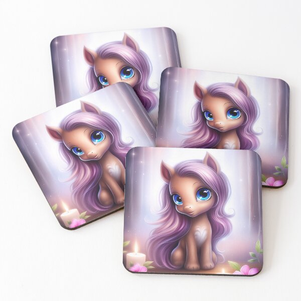 Item preview, Pony with purple mane. designed and sold by czintos.