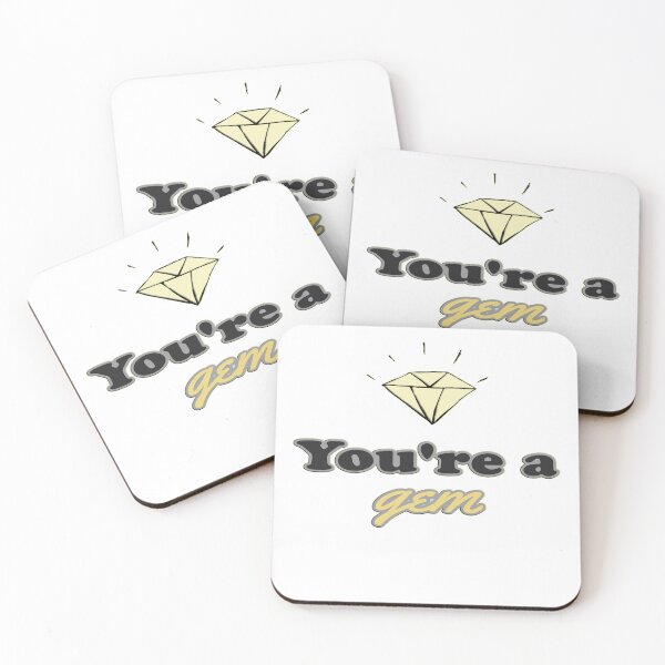 Item preview, You're a Gem phrase designed and sold by shutterrudder.
