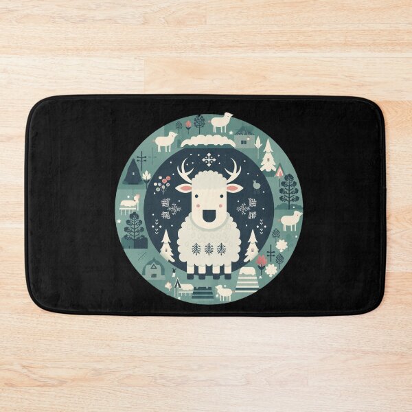Item preview, Sheep in Ornament, Love Sheeps designed and sold by Logiamerch.