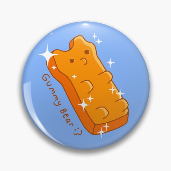 Item preview, Orange Gummy Bear :} designed and sold by SpaceDiver-001.