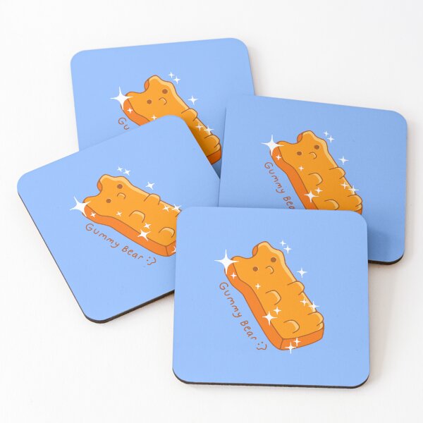 Item preview, Orange Gummy Bear :} designed and sold by SpaceDiver-001.