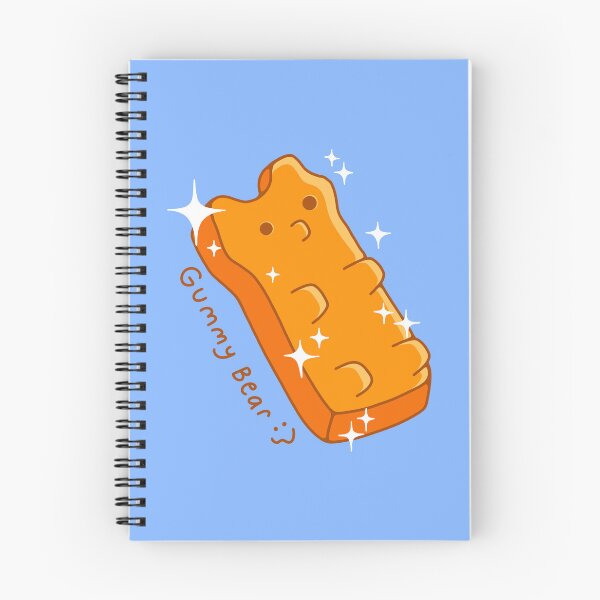 Item preview, Orange Gummy Bear :} designed and sold by SpaceDiver-001.