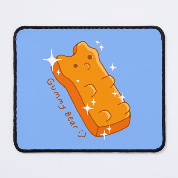 Item preview, Orange Gummy Bear :} designed and sold by SpaceDiver-001.