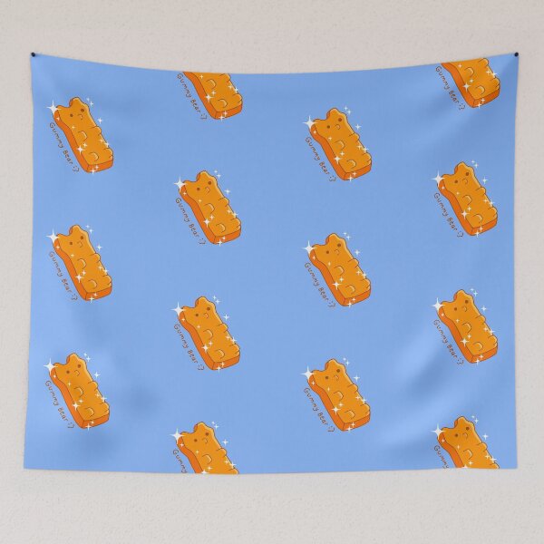 Item preview, Orange Gummy Bear :} designed and sold by SpaceDiver-001.