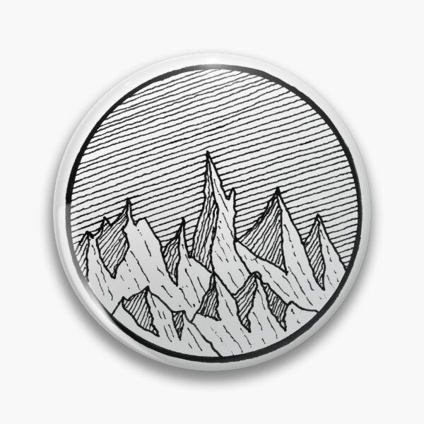 Artikelvorschau, Sharp mountains entworfen und verkauft von johandoodles.