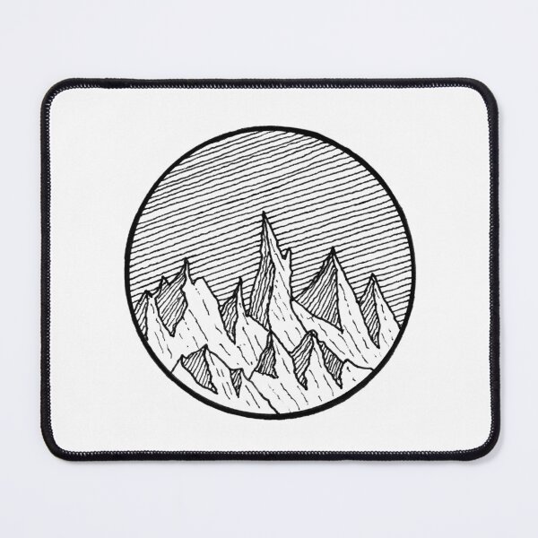 Item preview, Sharp mountains designed and sold by johandoodles.