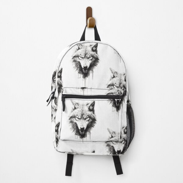 Item preview, Artistic Howl: Abstract Wolf designed and sold by existentangst.