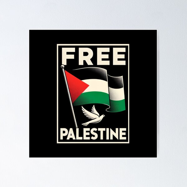 Item preview, Free Palestine: Unity in Solidarity designed and sold by visionaryprint.