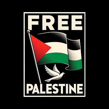 Artwork thumbnail, Free Palestine: Unity in Solidarity by visionaryprint
