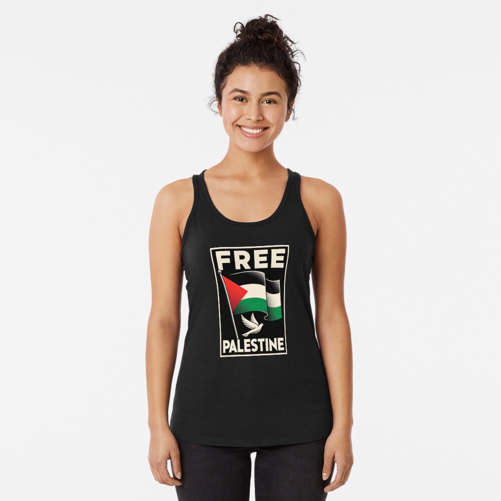 Item preview, Racerback Tank Top designed and sold by visionaryprint.