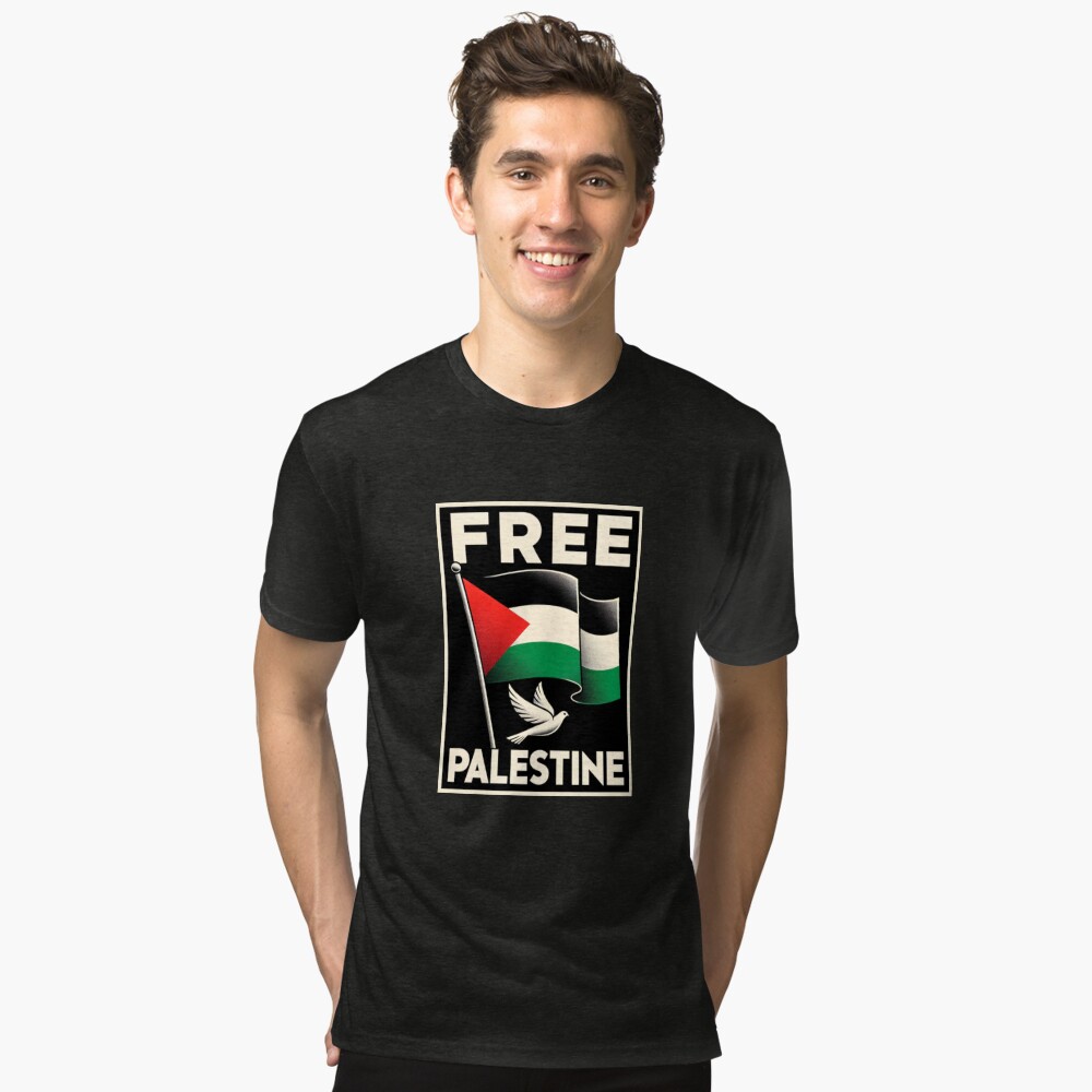 Item preview, Tri-blend T-Shirt designed and sold by visionaryprint.