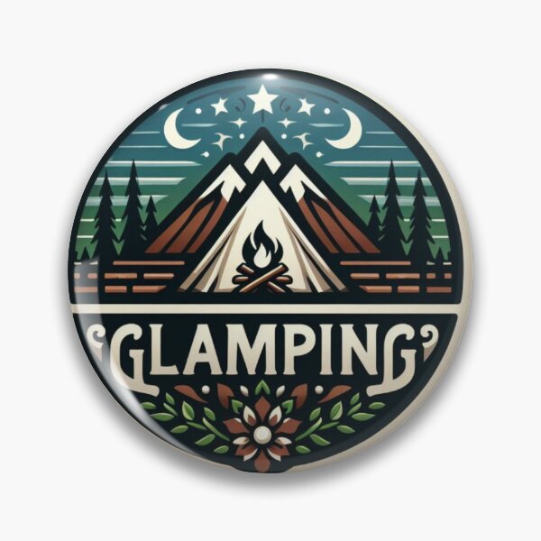 Item preview, Glamping: The Best of Both Worlds designed and sold by VistaMar.