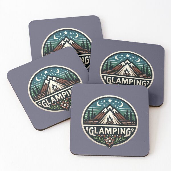 Item preview, Glamping: The Best of Both Worlds designed and sold by VistaMar.