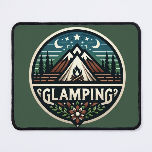 Item preview, Glamping: The Best of Both Worlds designed and sold by VistaMar.