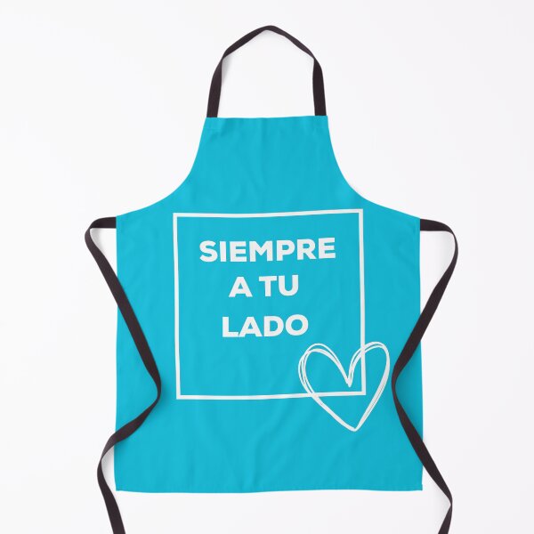 Item preview, Siempre A Tu Lado - Aqua Blue designed and sold by CushyNest.