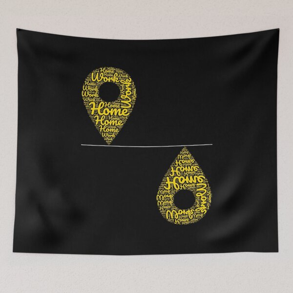 Item preview, Work & Home designed and sold by rafal12345.