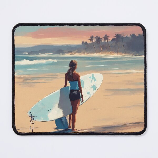 Item preview, Cool surfer - catchin' waves in style designed and sold by KarakitAI.