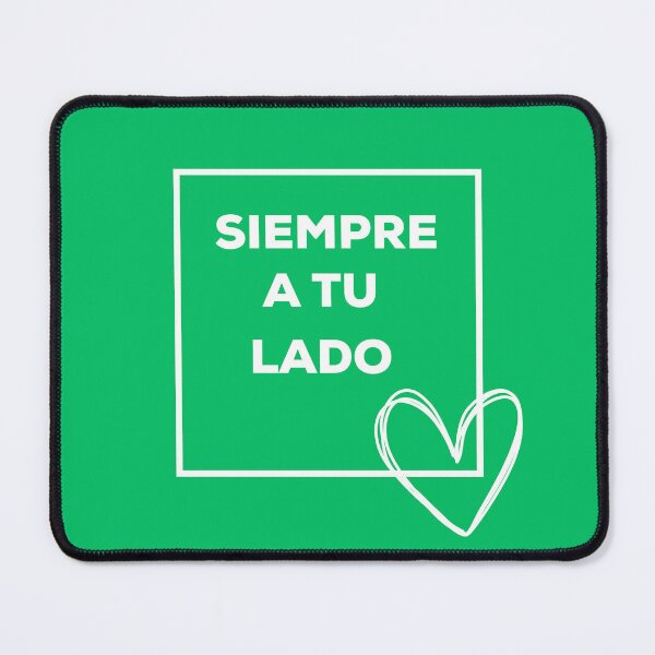 Item preview, Siempre A Tu Lado - Sea Green designed and sold by CushyNest.