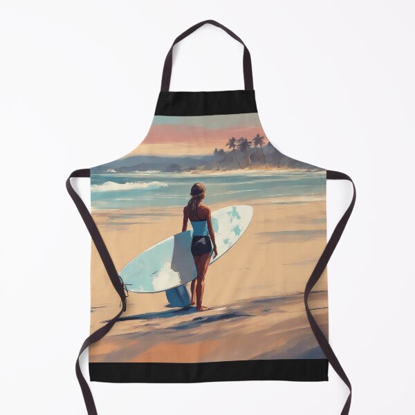 Item preview, Cool surfer - catchin' waves in style designed and sold by KarakitAI.
