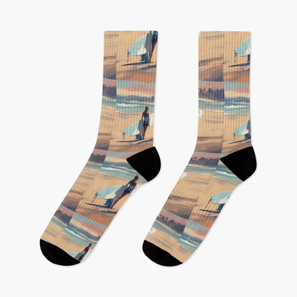 Item preview, Cool surfer - catchin' waves in style designed and sold by KarakitAI.