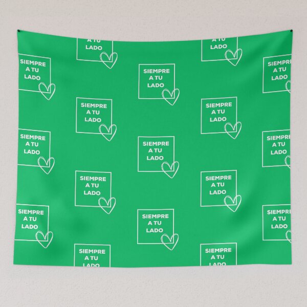 Item preview, Siempre A Tu Lado - Sea Green designed and sold by CushyNest.