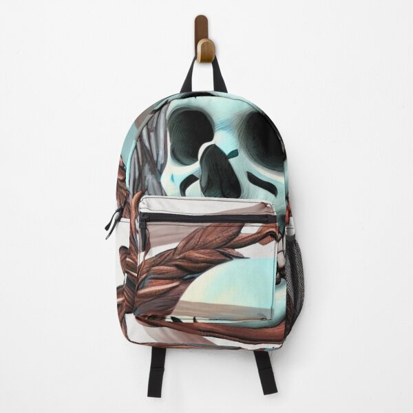 Item preview, Skull with a laurel wreath / Skull with a crown of laurels designed and sold by inarausch2023.