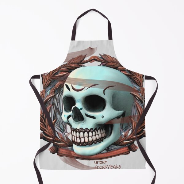 Item preview, Skull with a laurel wreath / Skull with a crown of laurels designed and sold by inarausch2023.