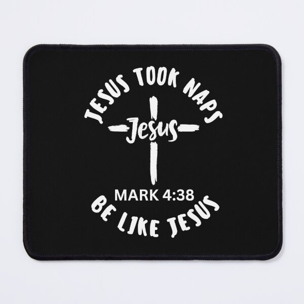 Item preview, Jesus took naps-be like Jesus -sticker designed and sold by Faithandpattern.