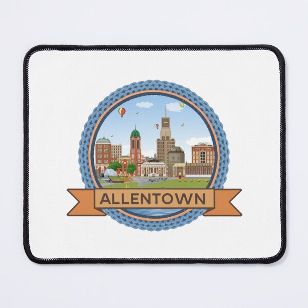 Item preview, Allentown, Pennsylvania | A beautiful day in the city designed and sold by CircinusStore.