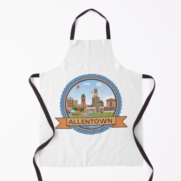 Item preview, Allentown, Pennsylvania | A beautiful day in the city designed and sold by CircinusStore.