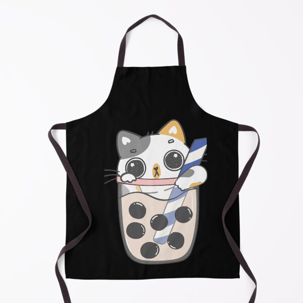Item preview, boba cat designed and sold by itswallcraft.