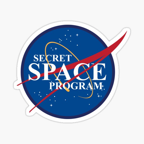 Secret Space Program Sticker