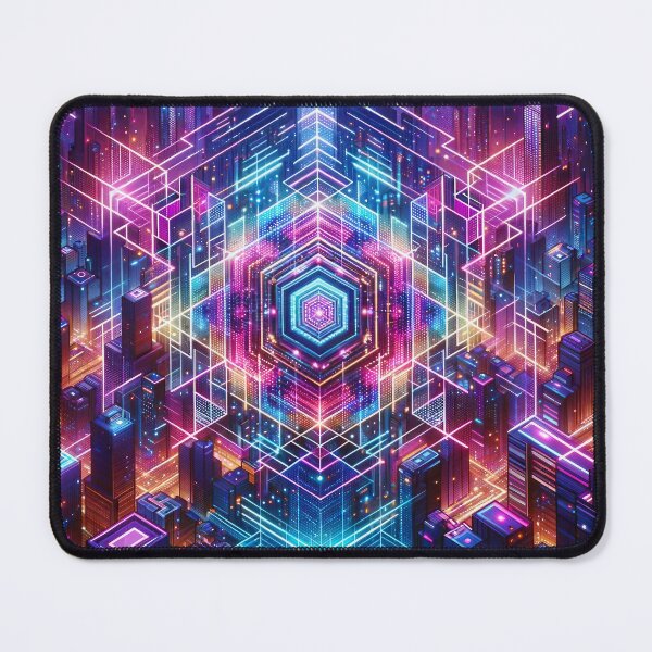 Item preview, Copy of Fractal Forest Wonderland designed and sold by divinedeco1925.