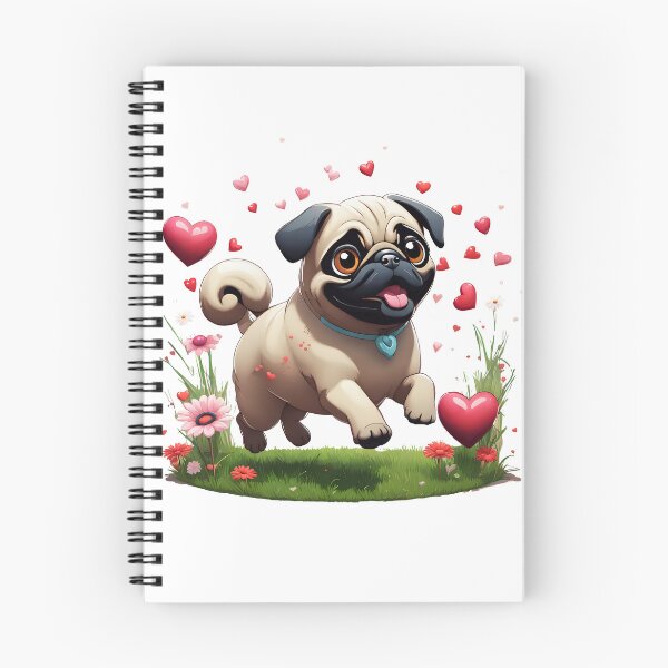 Item preview, Cute running Pug dog  designed and sold by Kaleddis.