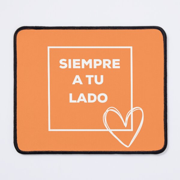 Item preview, Siempre A Tu Lado - Orange designed and sold by CushyNest.