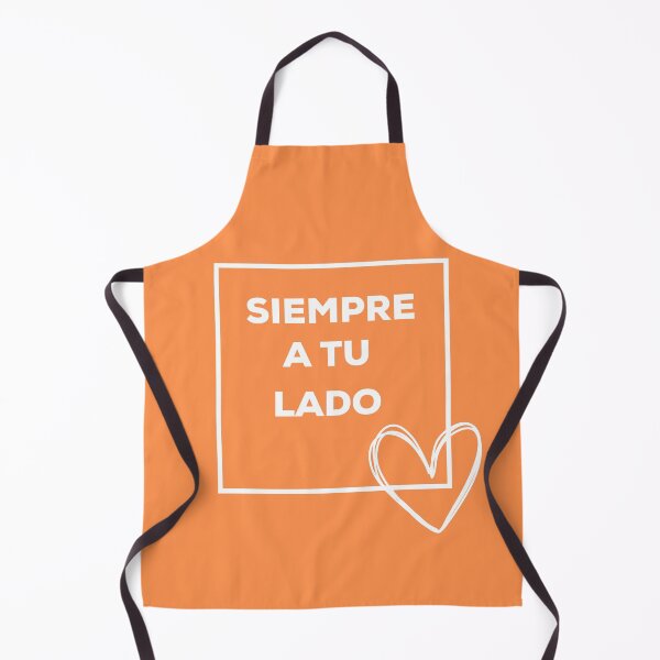 Item preview, Siempre A Tu Lado - Orange designed and sold by CushyNest.