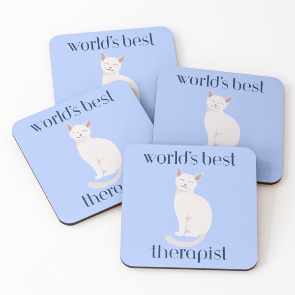 Item preview, World's Best Therapist designed and sold by Heather  Hartley.