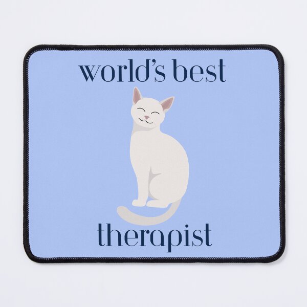 Item preview, World's Best Therapist designed and sold by Heather  Hartley.