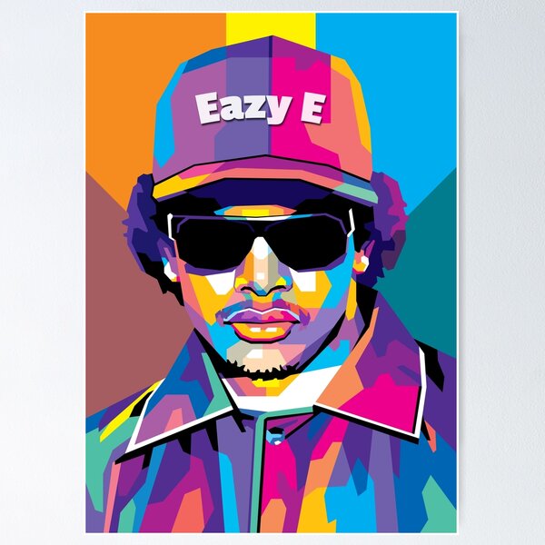Item preview, Eazy E in WPAP Style designed and sold by Xezyy.