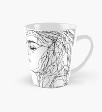 küss öfter (B & W) Tasse (konisch)