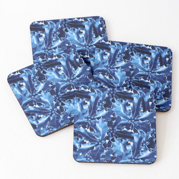 Item preview, Blue leaves designed and sold by Natalia Ruzhyna.