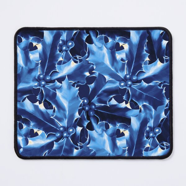 Item preview, Blue leaves designed and sold by Natalia Ruzhyna.
