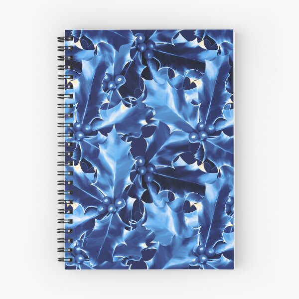 Item preview, Blue leaves designed and sold by Natalia Ruzhyna.