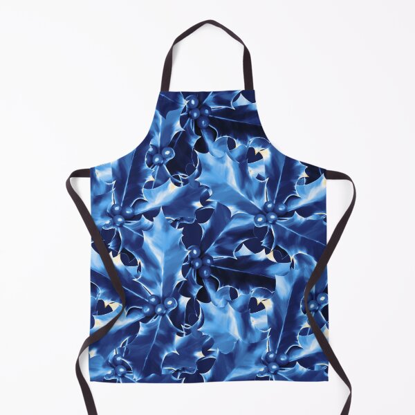 Item preview, Blue leaves designed and sold by Natalia Ruzhyna.