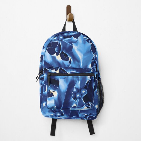 Item preview, Blue leaves designed and sold by Natalia Ruzhyna.