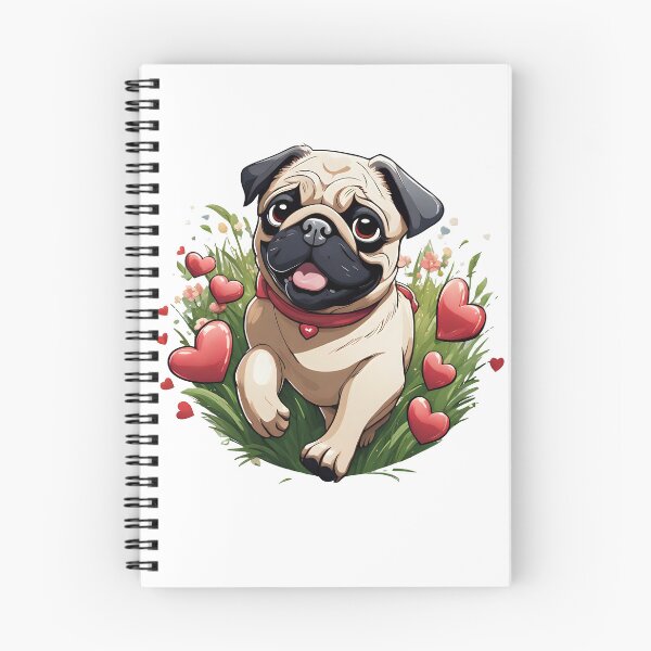 Item preview, Cute running Pug dog  designed and sold by Kaleddis.